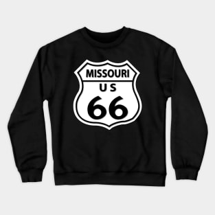 Route 66 - Missouri Crewneck Sweatshirt